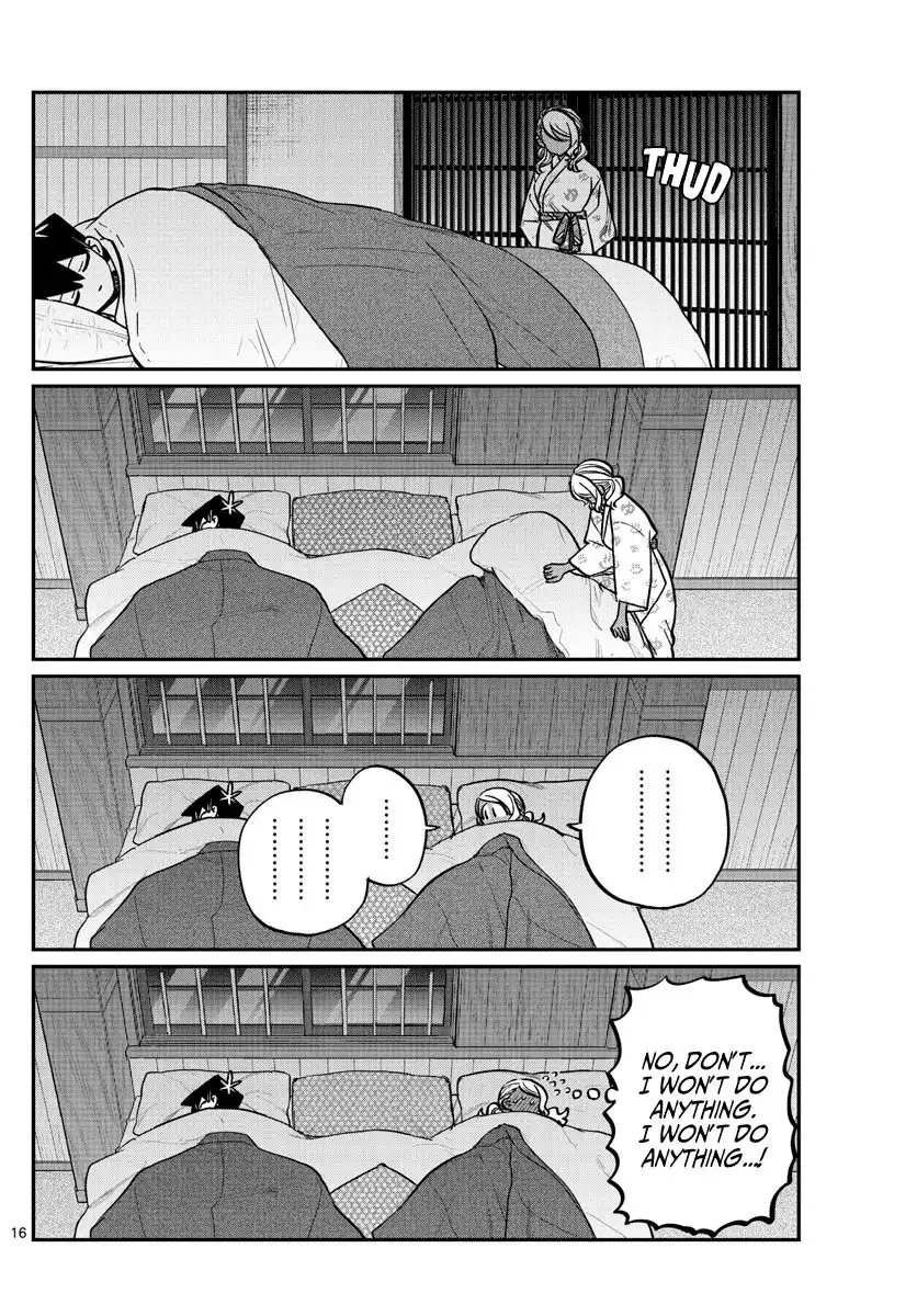 Komi-san wa Komyushou Desu Chapter 264 16